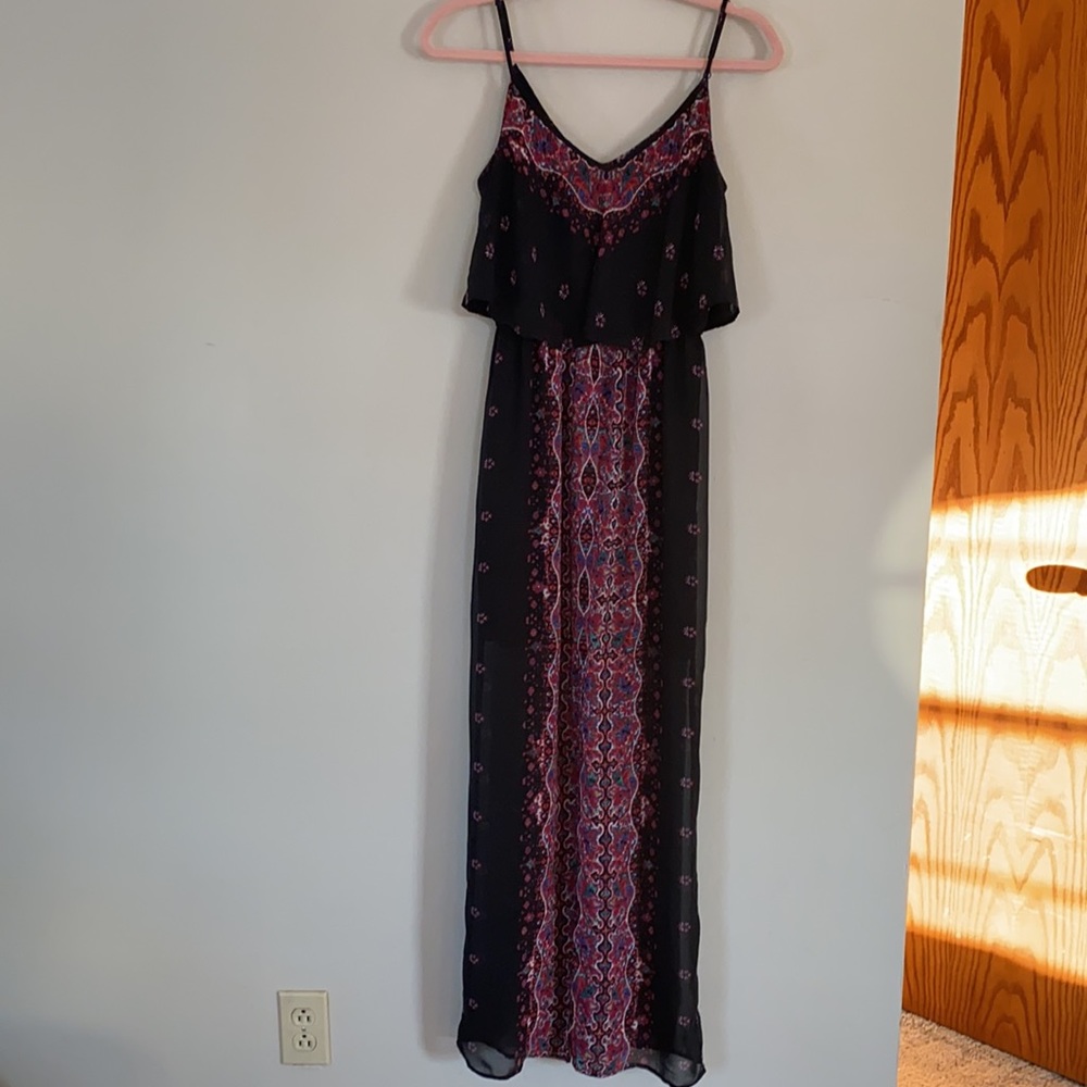 Express Paisley Maxi Dress - XS